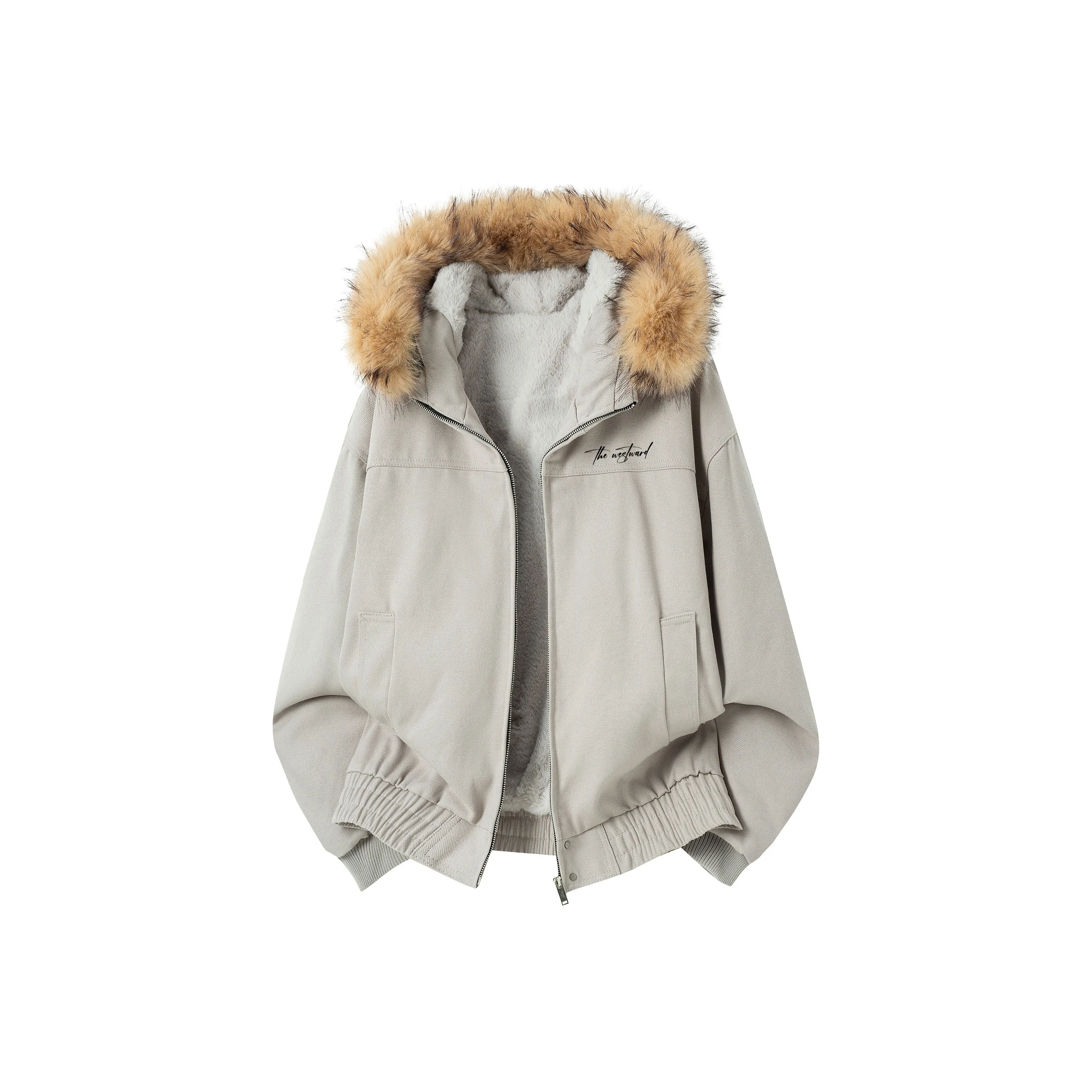 JOURNEY To the west Пуховая куртка Пальто Унисекс