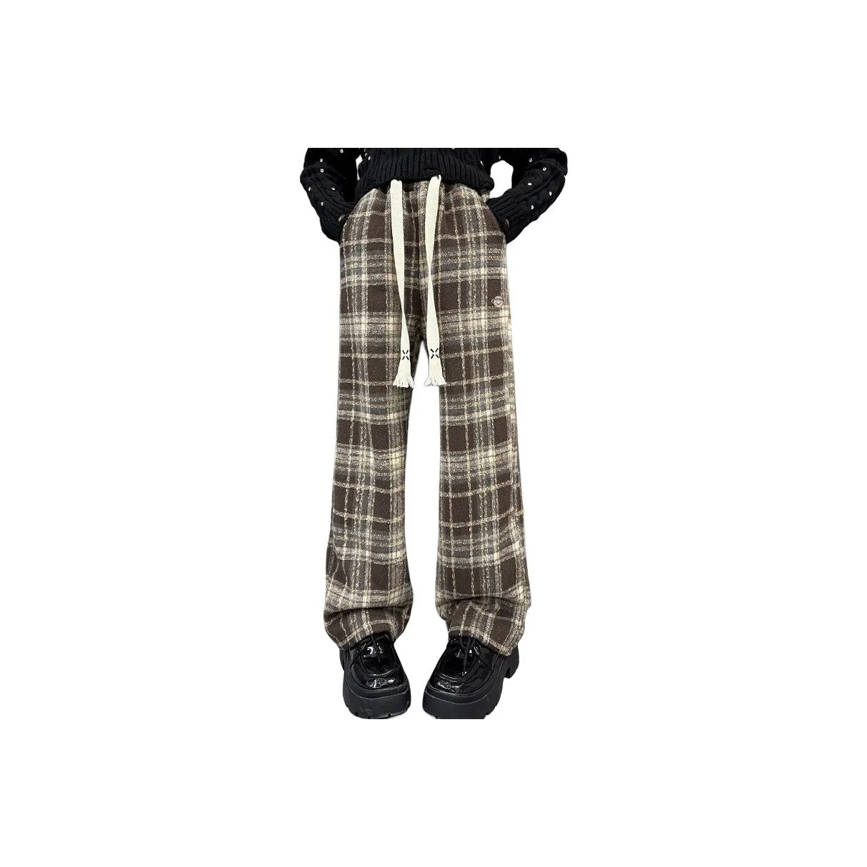 Коллекция Teddy's Вязаные Тренировочные Штаны