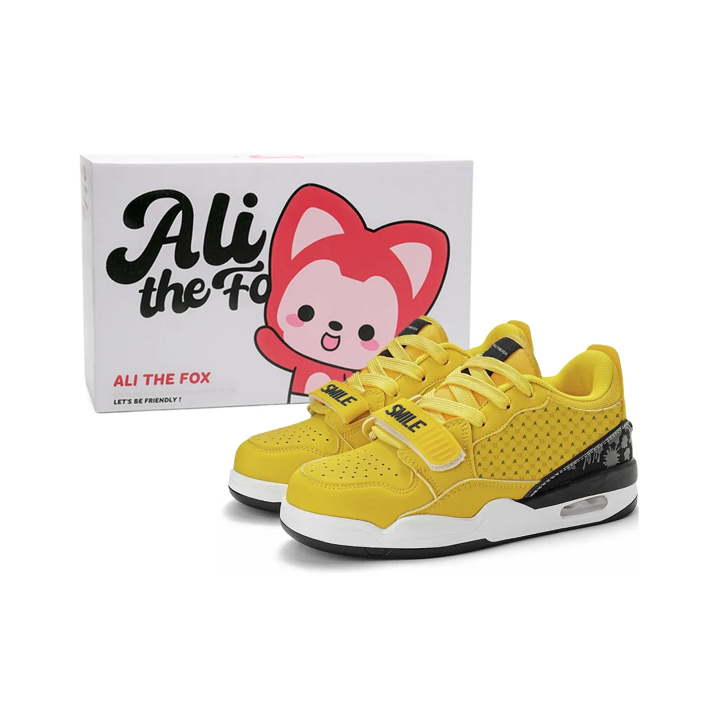 Али Тх Фокс Устойчивые к истиранию противоскользящие MID Топ Скейтборд Кроссовки Унисекс