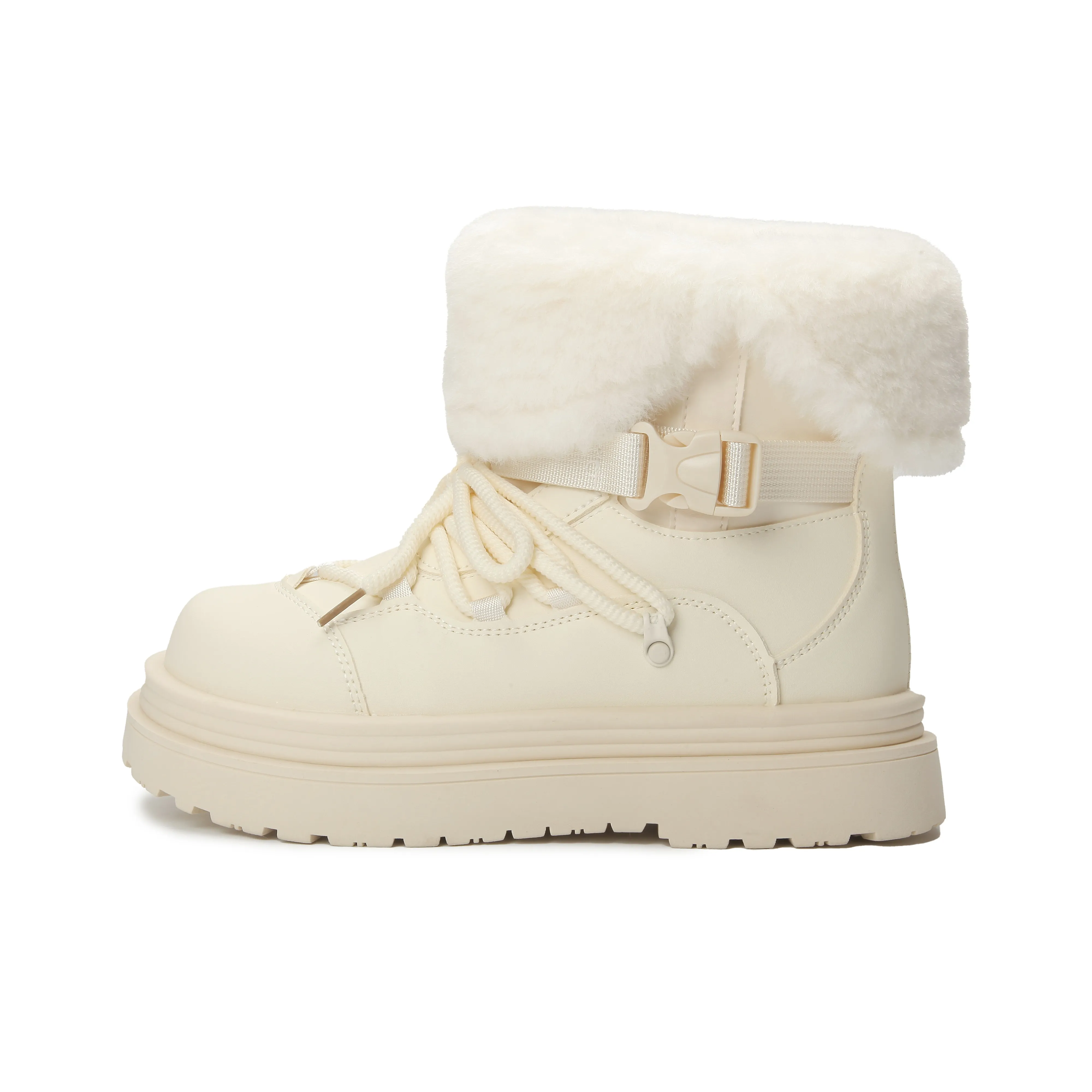 AFJI Сноубутсы Сливочные Женские