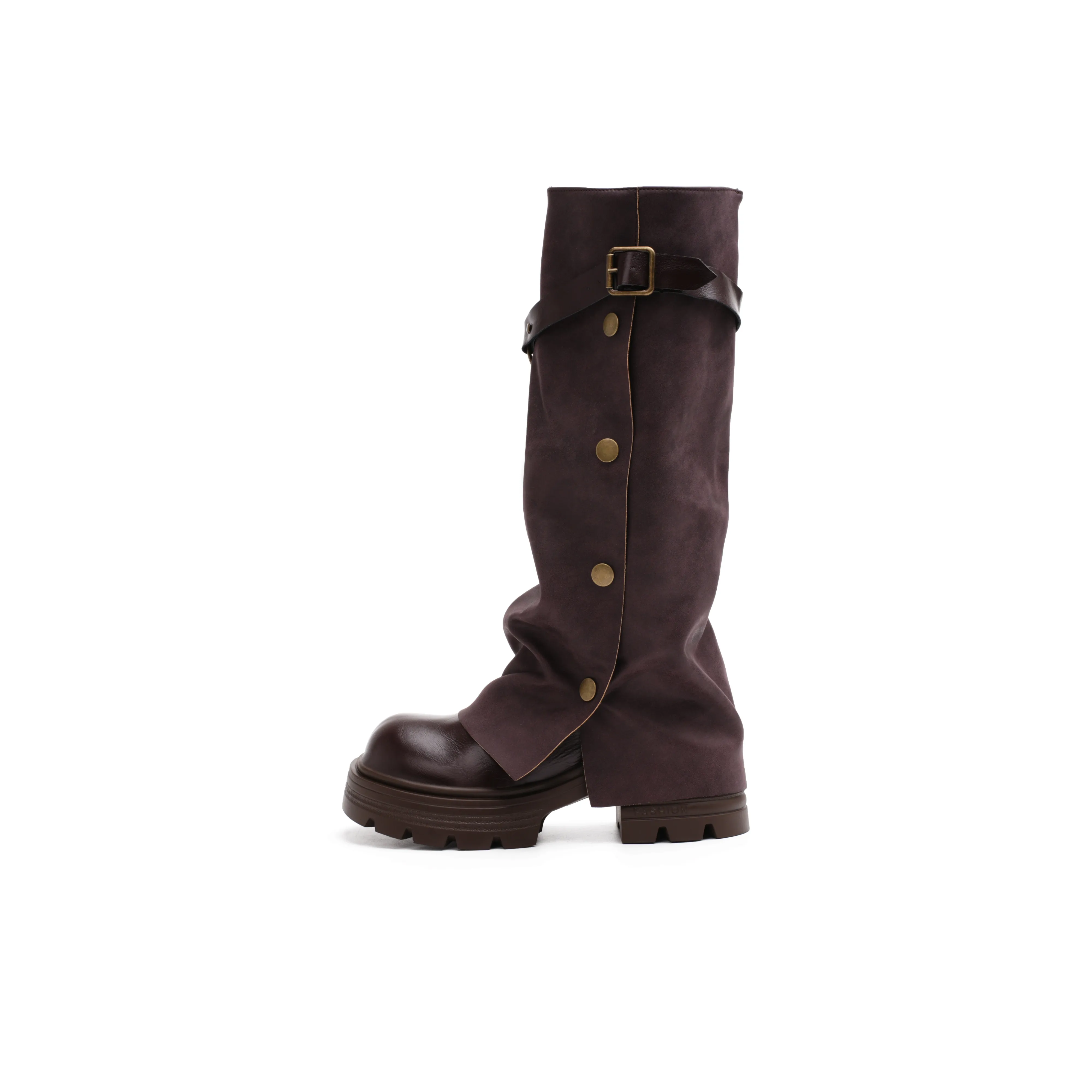 Take the Qin Женские сапоги на высоком каблуке