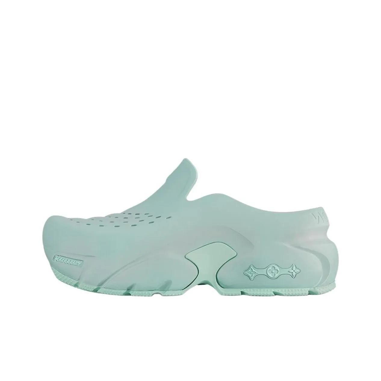 LOUIS VUITTON Shark Clogs Men