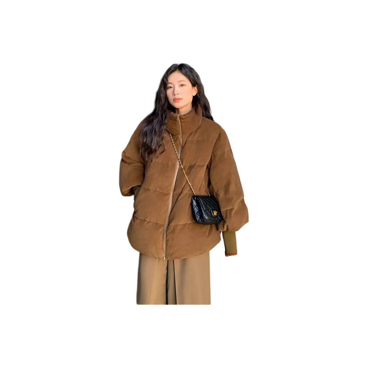 LANGQING Женские пуховики