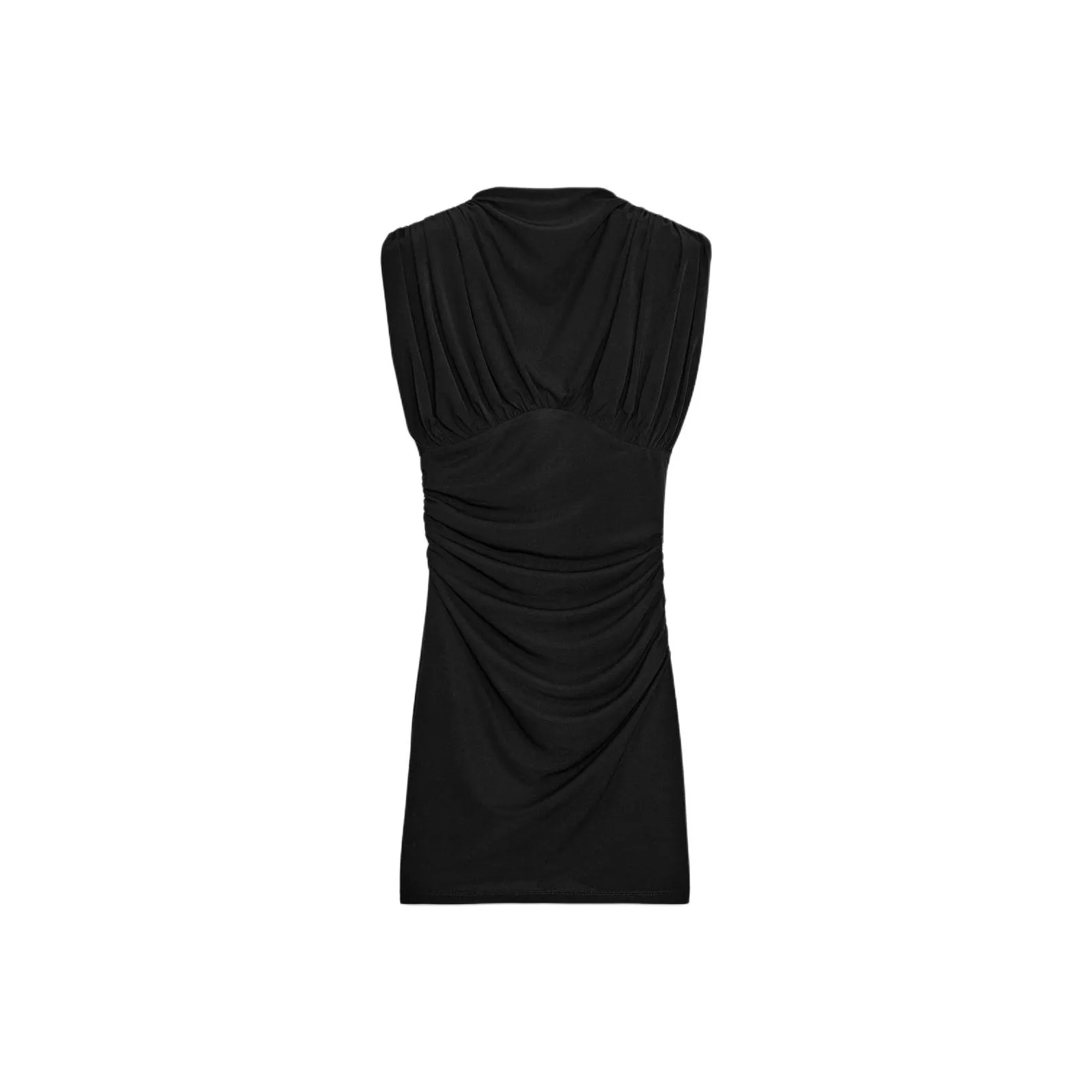 ZARA Черные Женские Платья без Рукавов