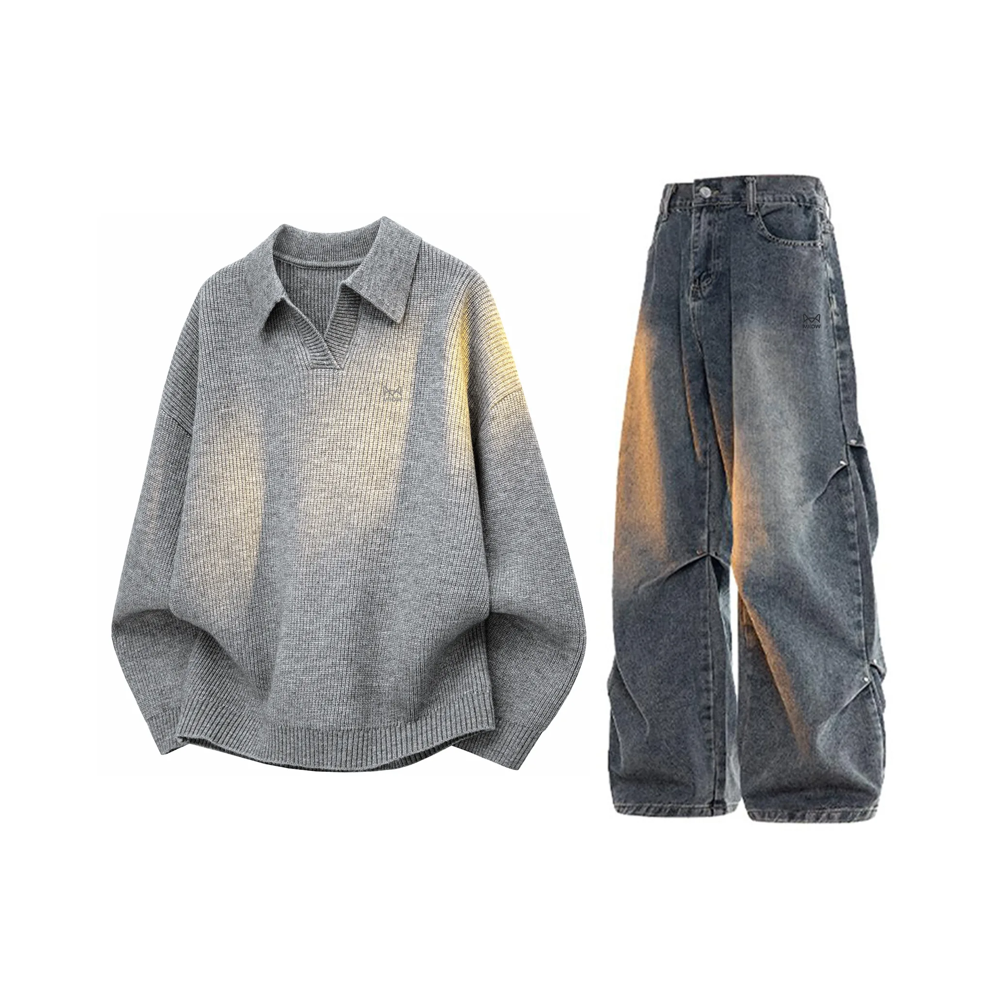 MIIOW Trend Party series Повседневная спортивная одежда Унисекс