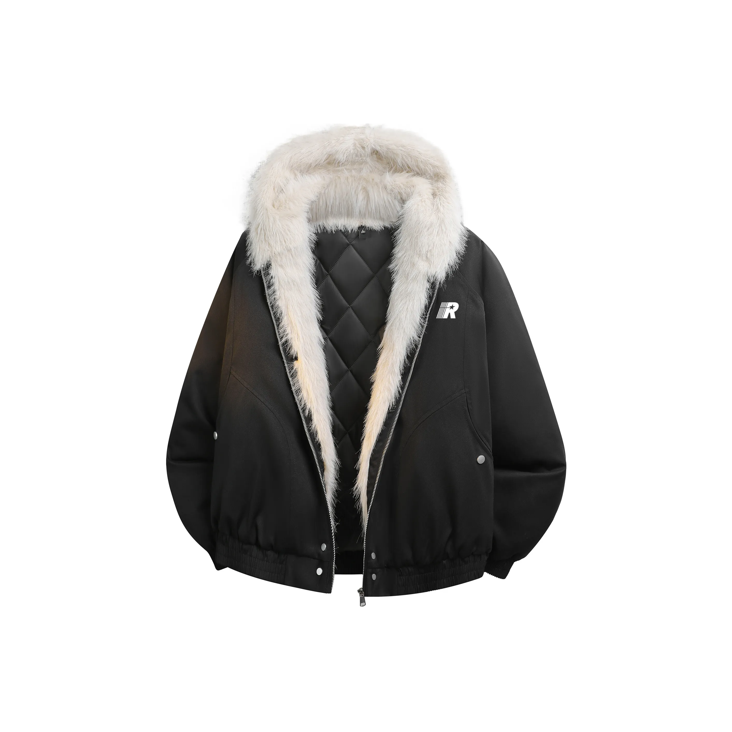 ROBINHOOD Пуховик Пальто Унисекс