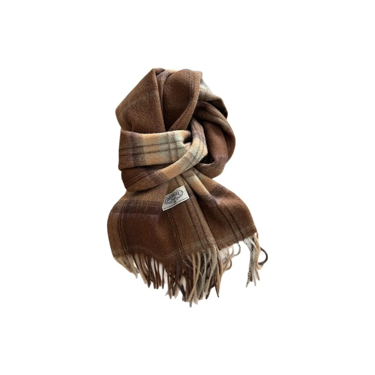 JKEM Шерсть Трикотаж Шарфы Унисекс