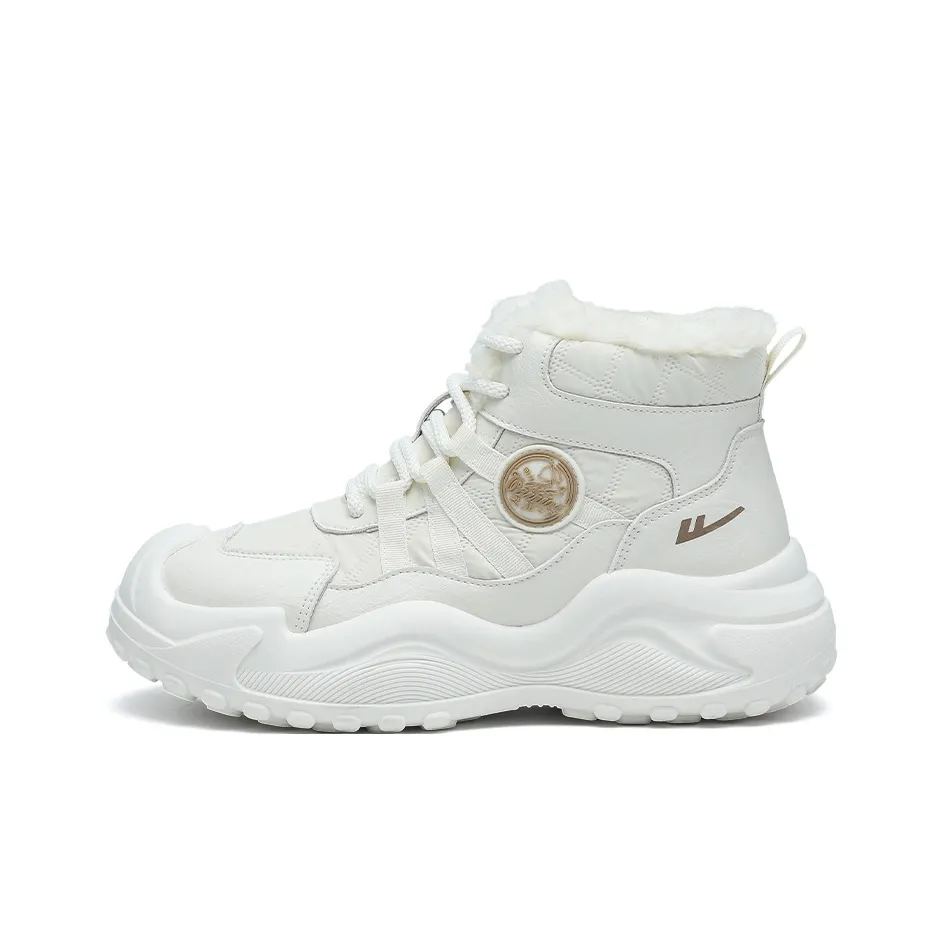 Warrior Термическое покрытие увеличивающее высоту устойчивое к истиранию водонепроницаемое короткие сноубутсы женские