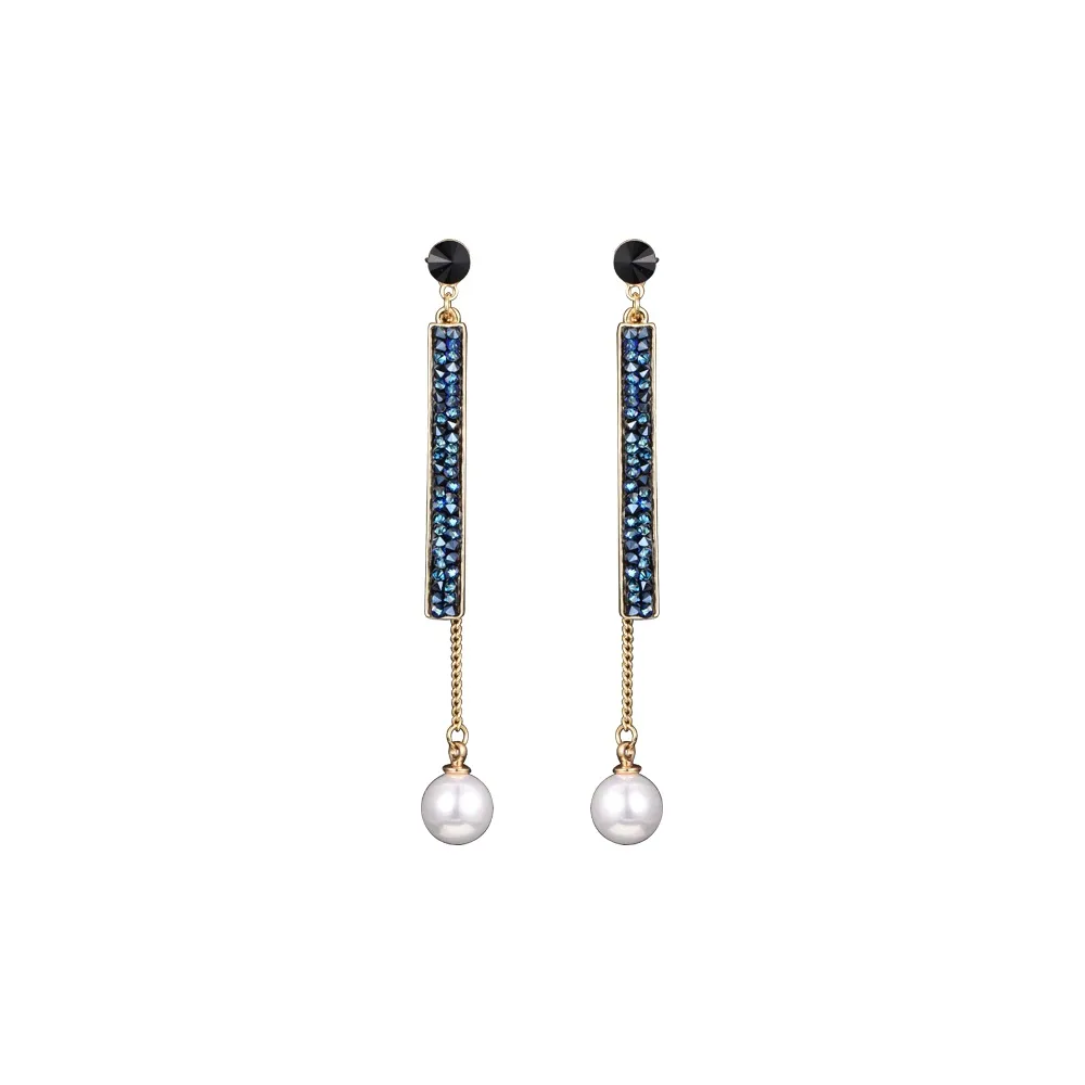 Lan Ying Кристальные серьги женские