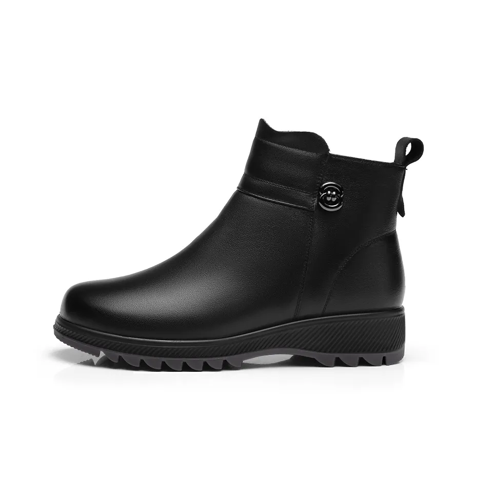 Strongman 3515 Ботильоны Женские Черный