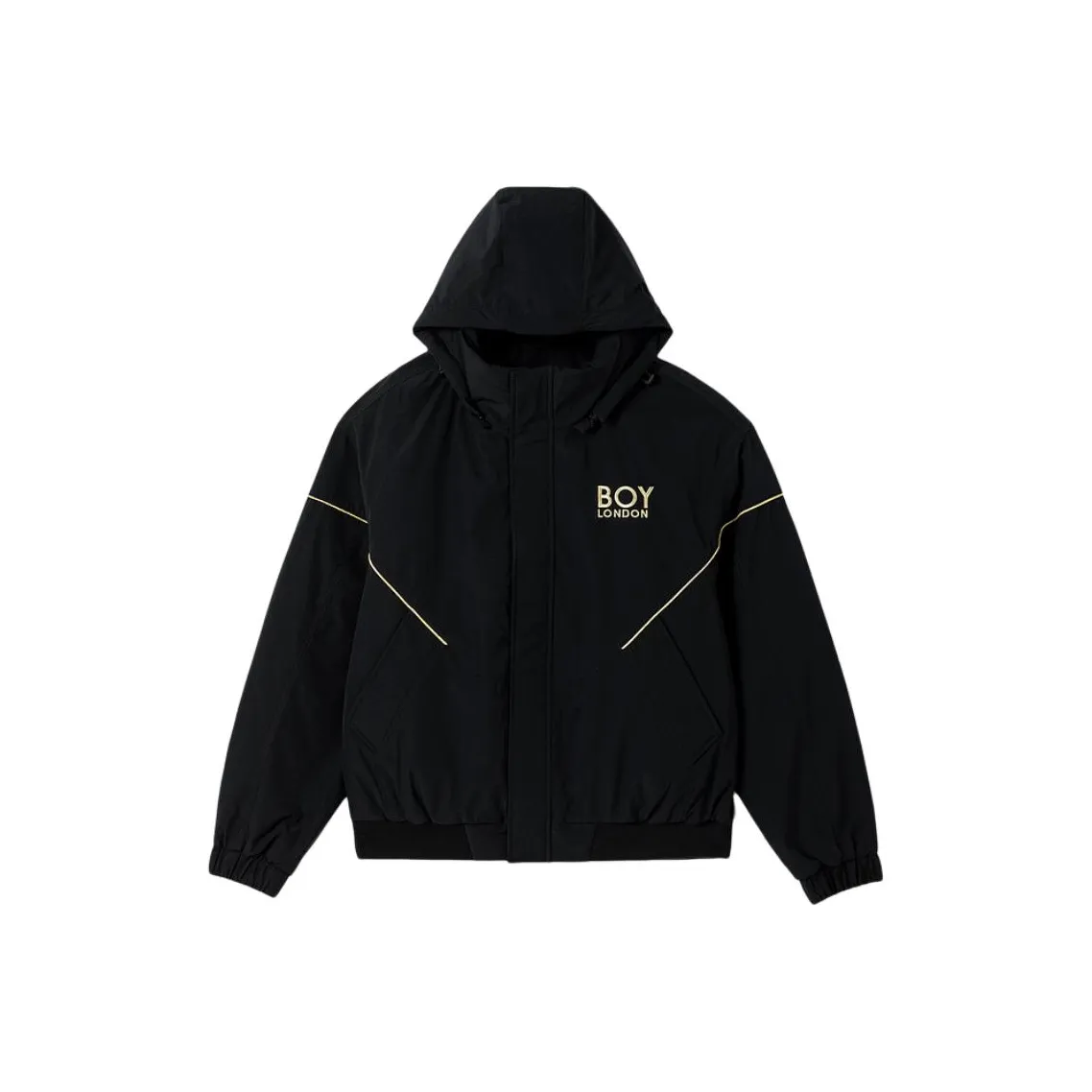 Boy London Puffer Jackets Unisex Black