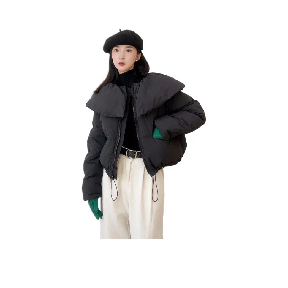 ZEKIKO STUDIO Хлопковый пуховик женский