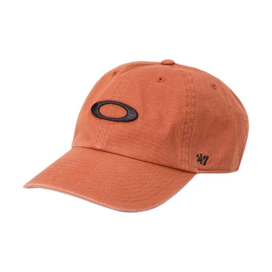 Oakley 100% хлопок Кепки Унисекс Красновато-коричневый