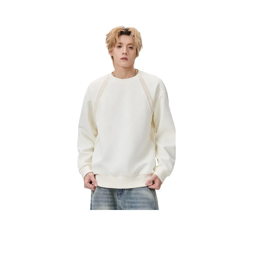 YINLANGSHIJIA Абрикос Мужские Свитшоты