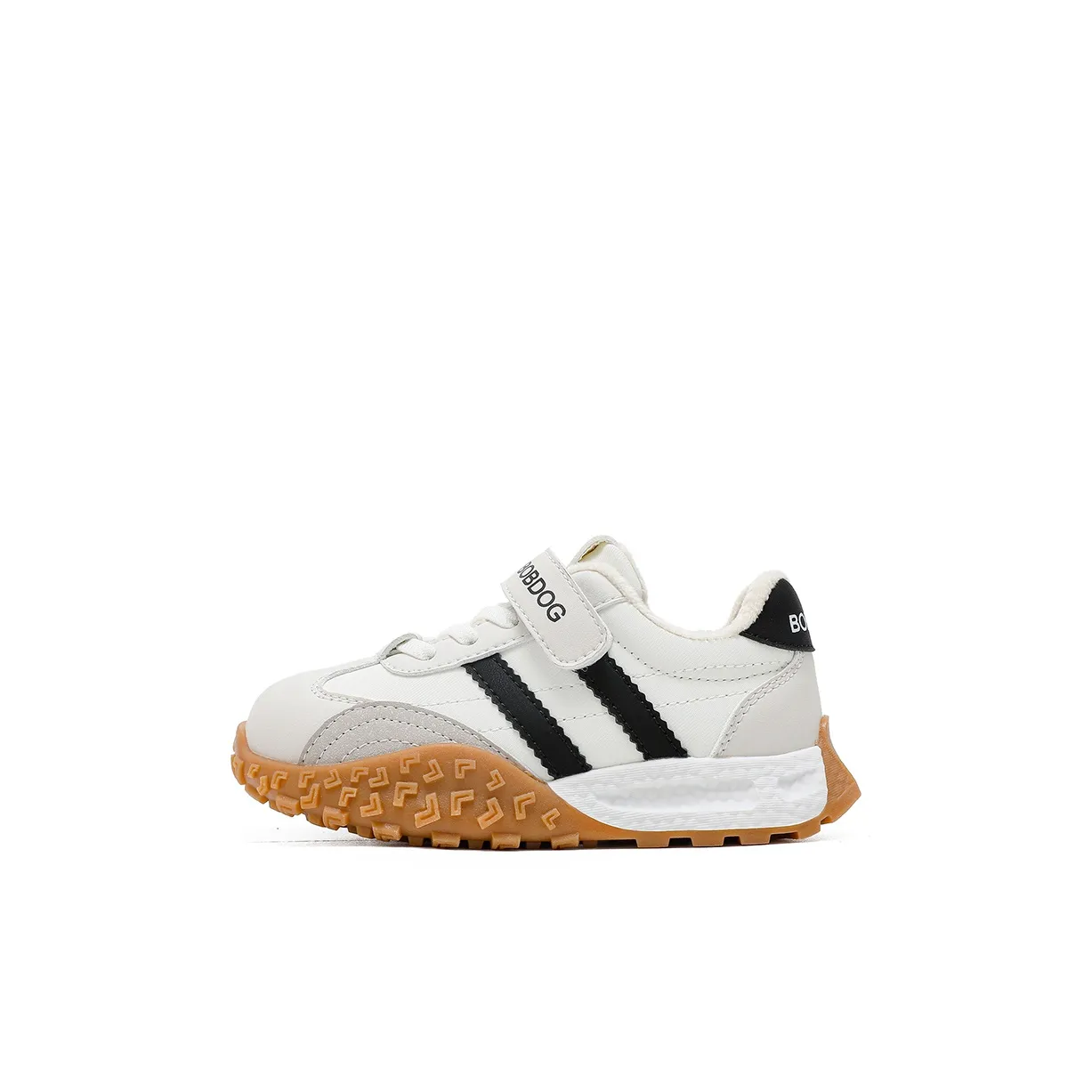 BOBDOG Спортивная беговая коллекция Устойчивая к истиранию Термическая поддержка Низкий топ Детские повседневные кроссовки