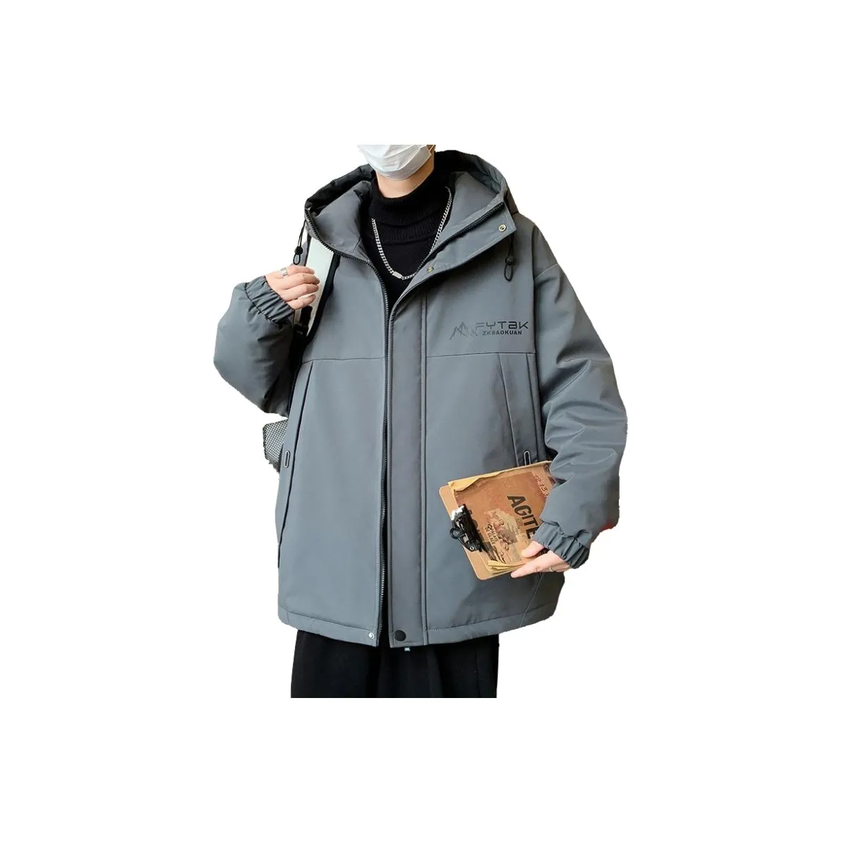 REBIRTHRABBIT Мужские Куртки