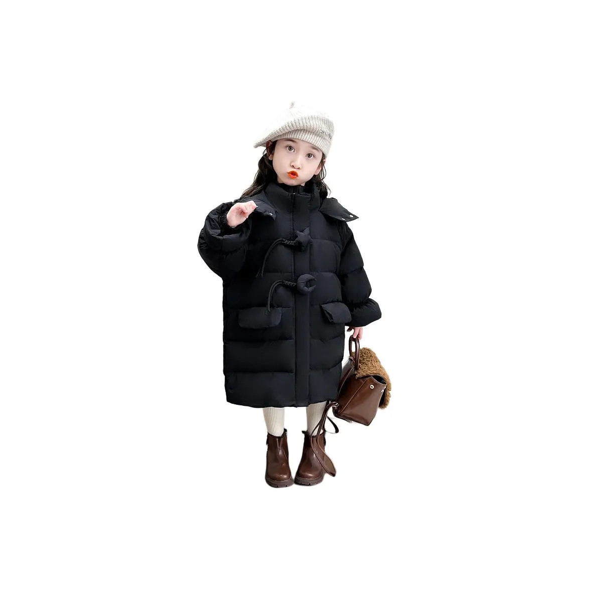 M JBABY Kids Пуховики