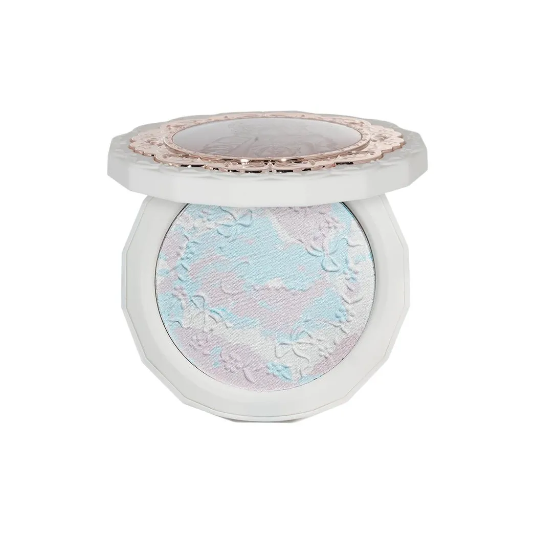 COLORROSE Бархат Фиксирующая Пудра Компактная Colored Контроль Жирности Сияние Естественный Длинный Срок Сглаживание Фиксирующий