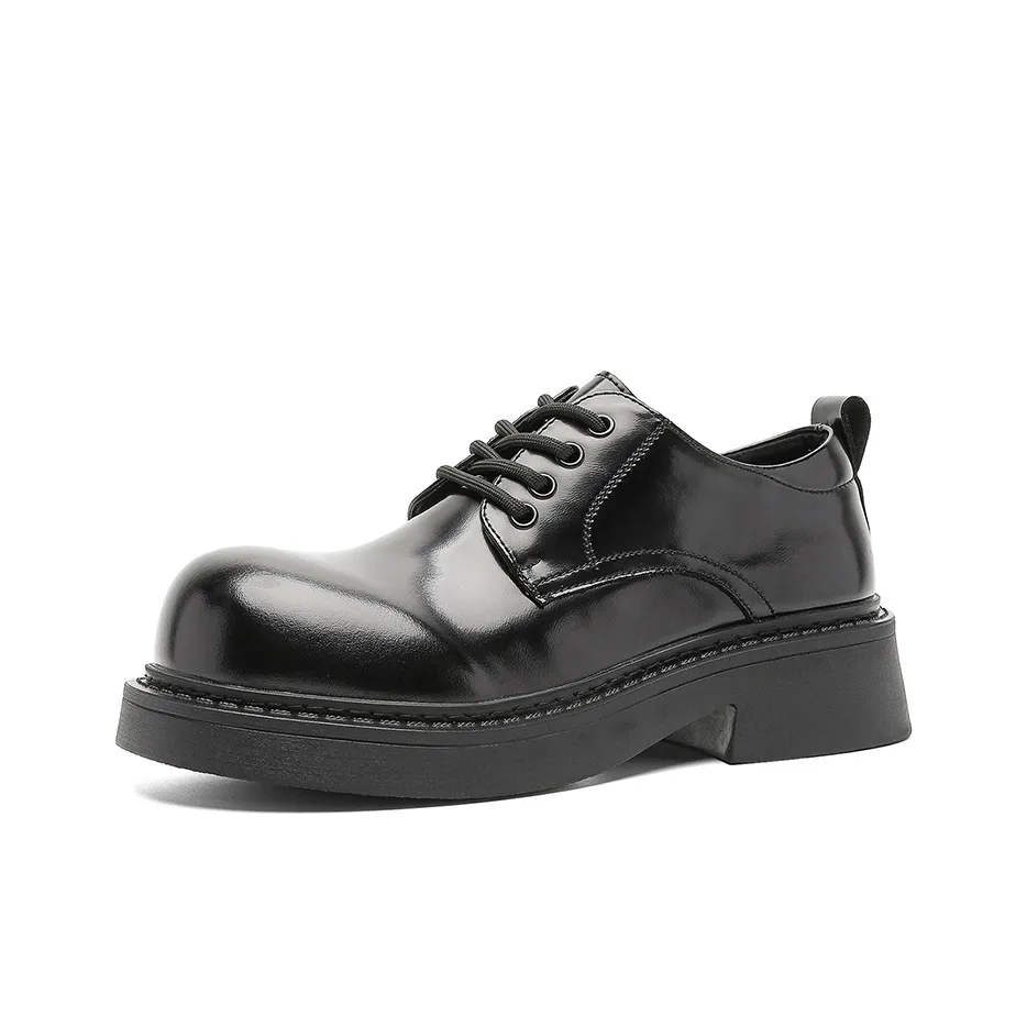 V05 Повседневные кожаные туфли с низким верхом мужские