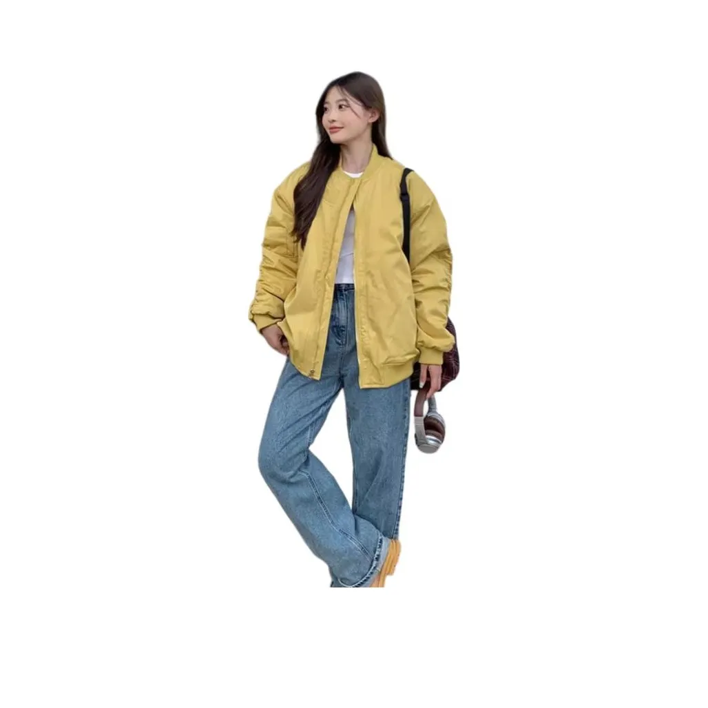 GUOZHEN Женские Куртки