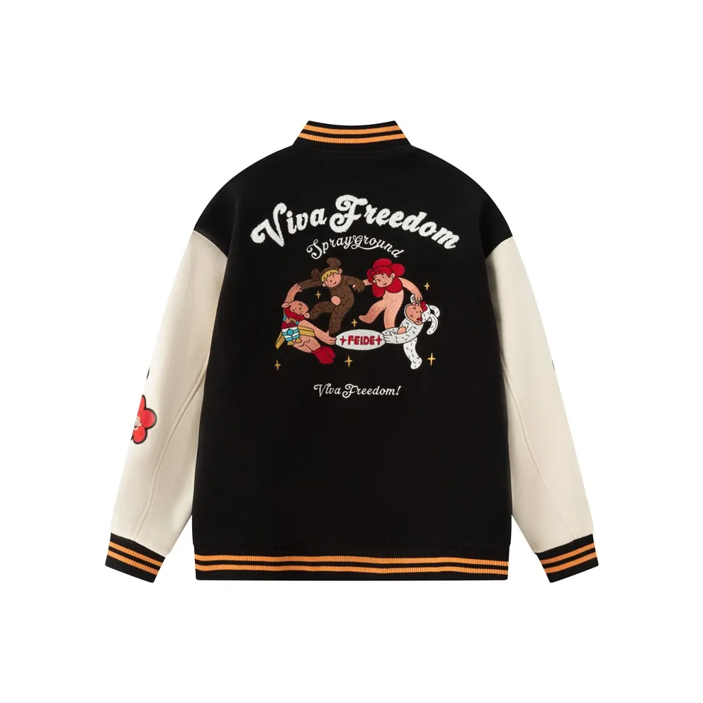 SPRAYGROUND Бейсбольная куртка Унисекс