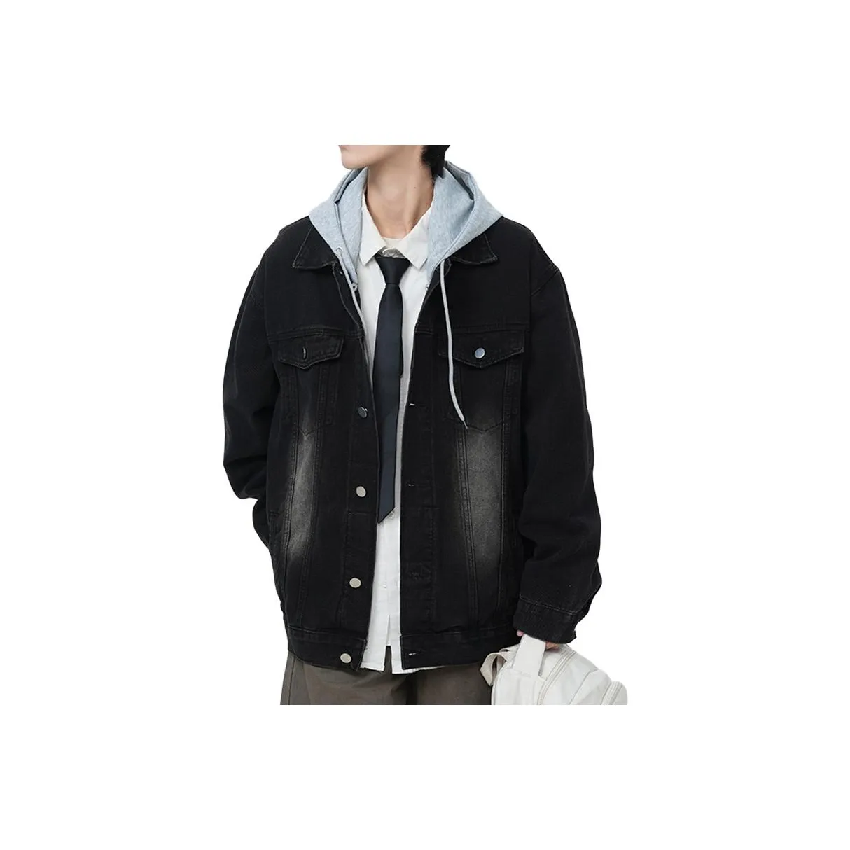 NRXX Унисекс Джинсовые Куртки