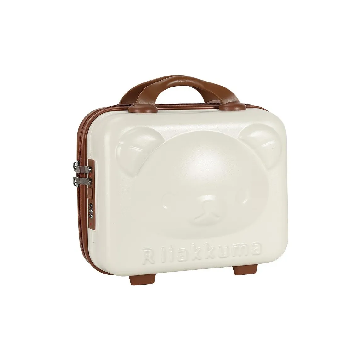 ECOHOME Портативная Минималистская Стильная Сумка Милый Медведь 14 дюймов Portable Mini Дорожный Кейс Косметичка