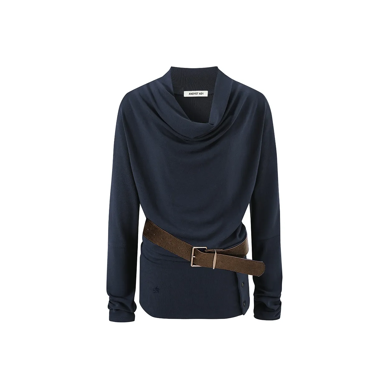 DITB Длинное платье с длинными рукавами женское