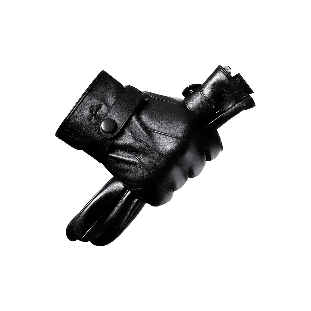 SEPTWOLVES Овчина Перчатки Мужские