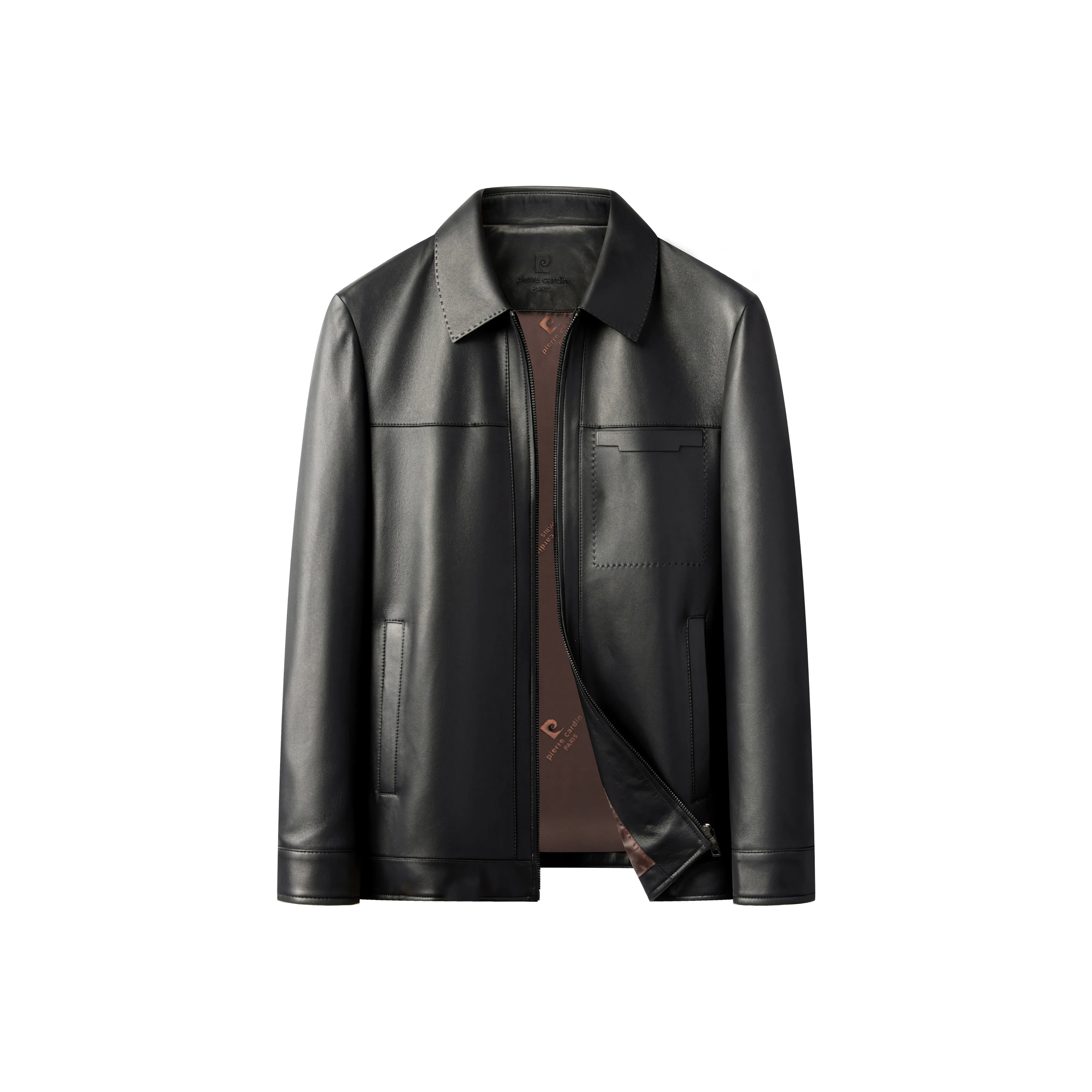 PIERRE CARDIN Кожа Куртка Мужская