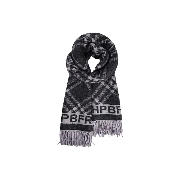 JW Полиэстер Трикотаж Шарфы Унисекс