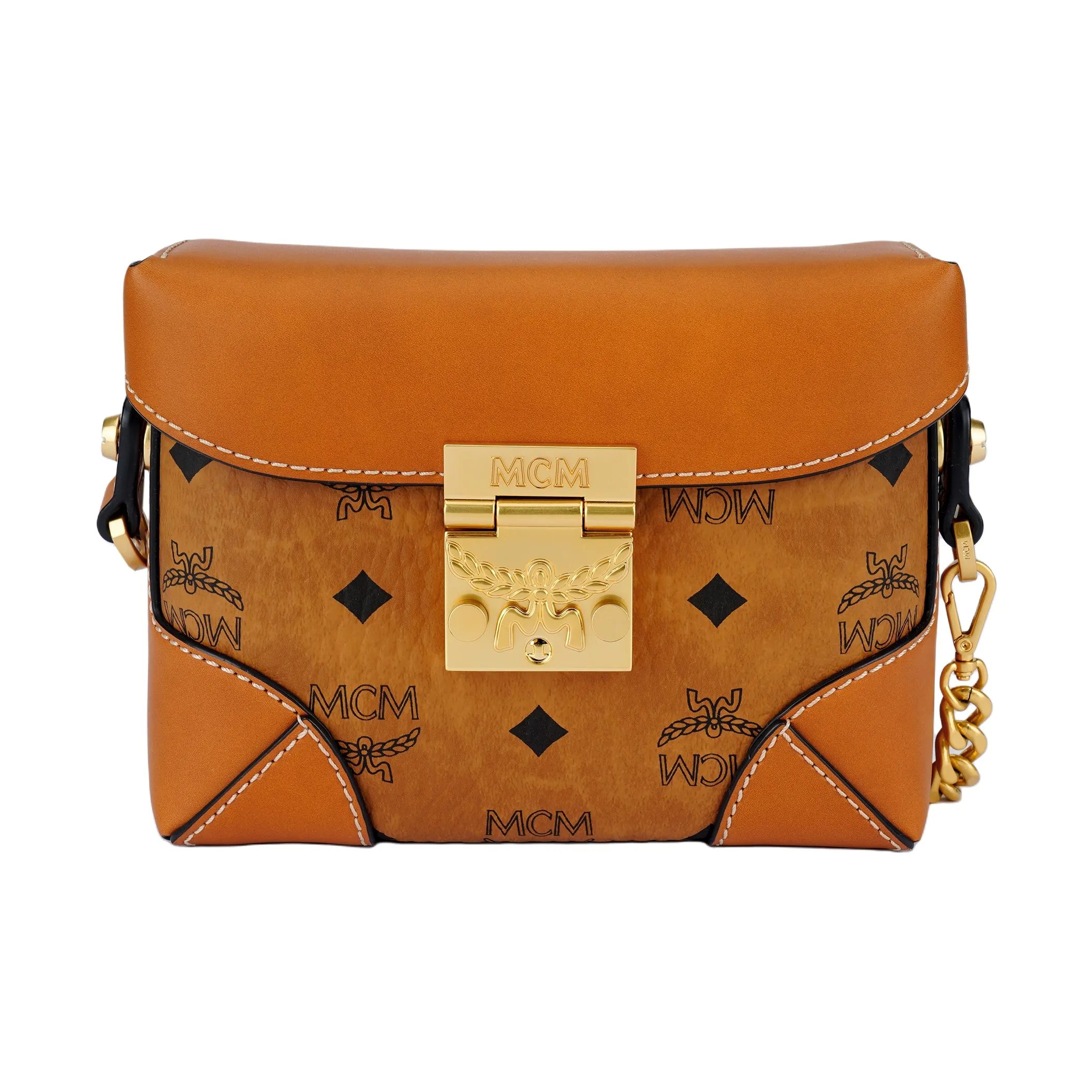MCM Soft Berlin Visetos Fanny Packs