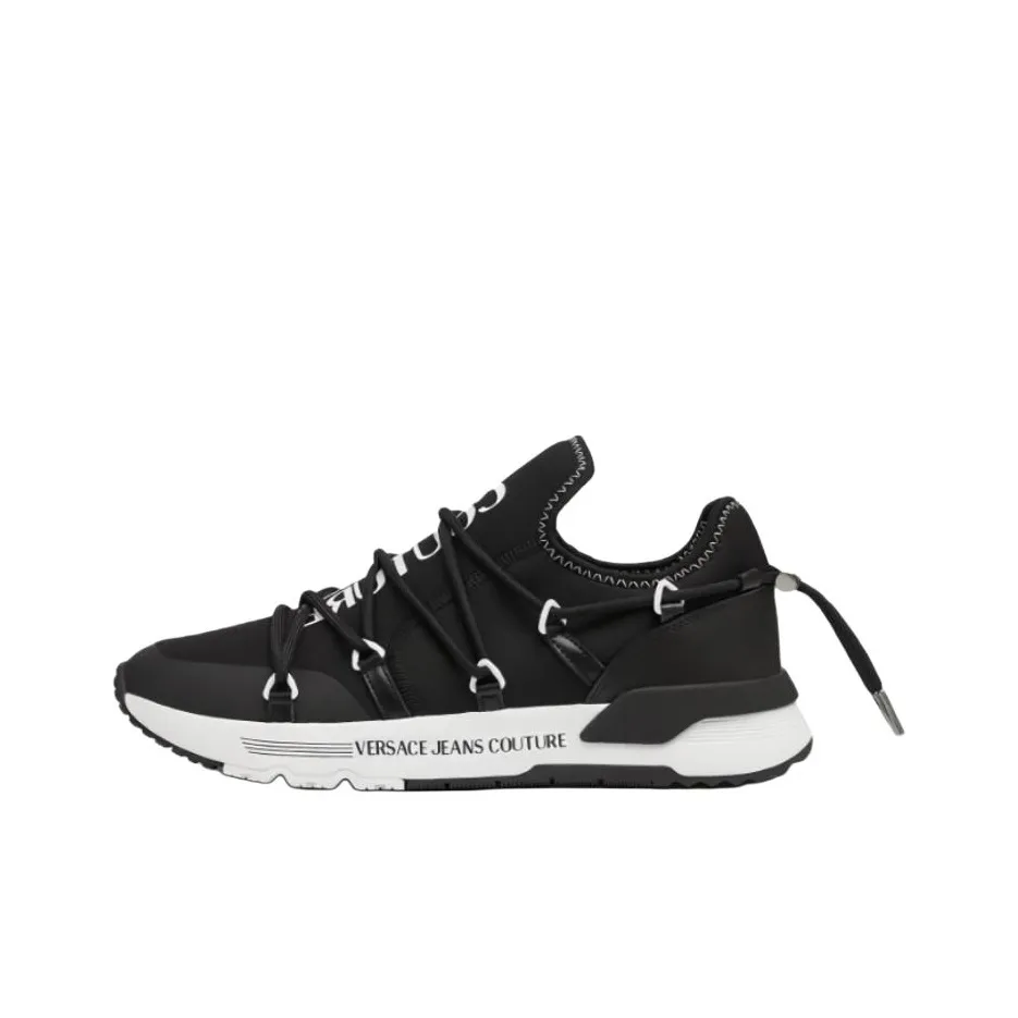 VERSACE JEANS Couture Низкий топ повседневный мужской черный