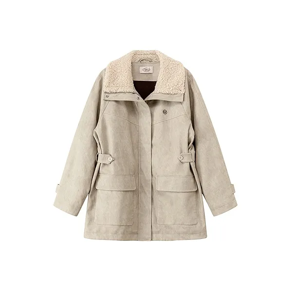 CHUU Светлый Фотиния Серый Женский Куртка