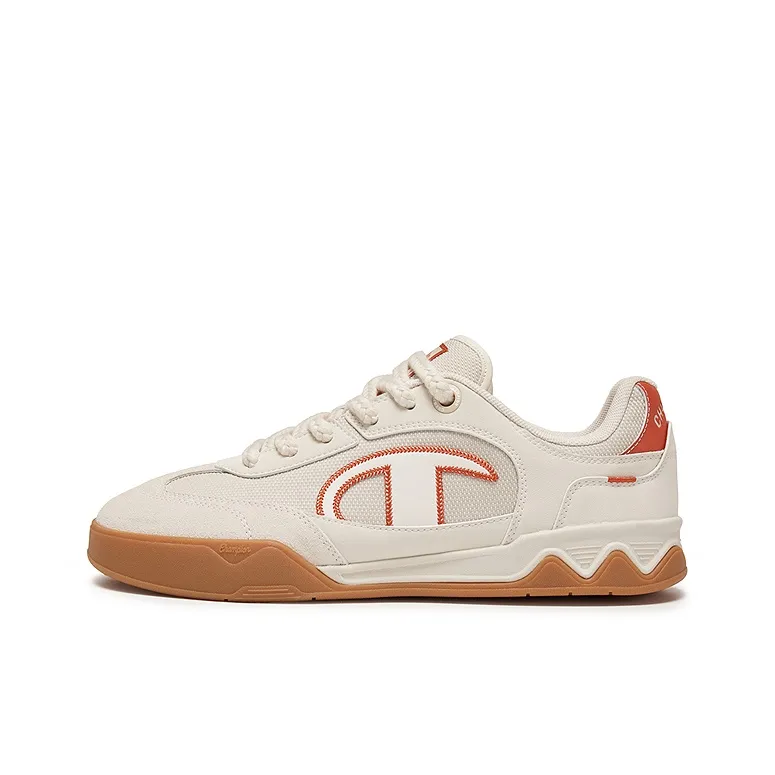 Champion Low Top Скейтборд Кроссовки Мужские Linen Clay Red