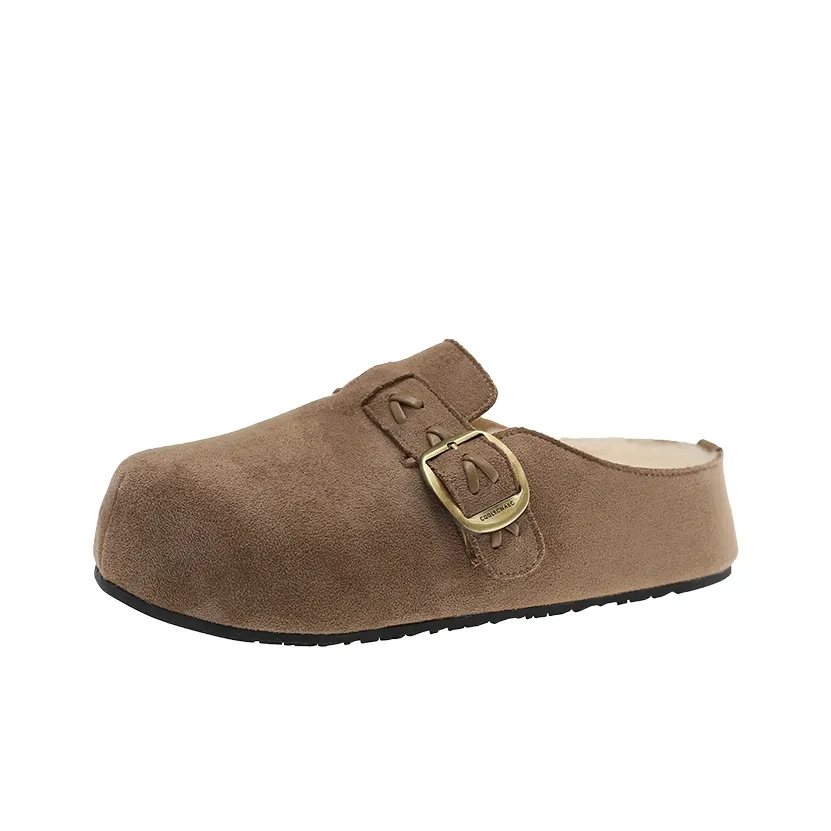 Yue Elsa Slip-resistant Abrasion-resistant Odor-resistant Домашние тапочки Женские