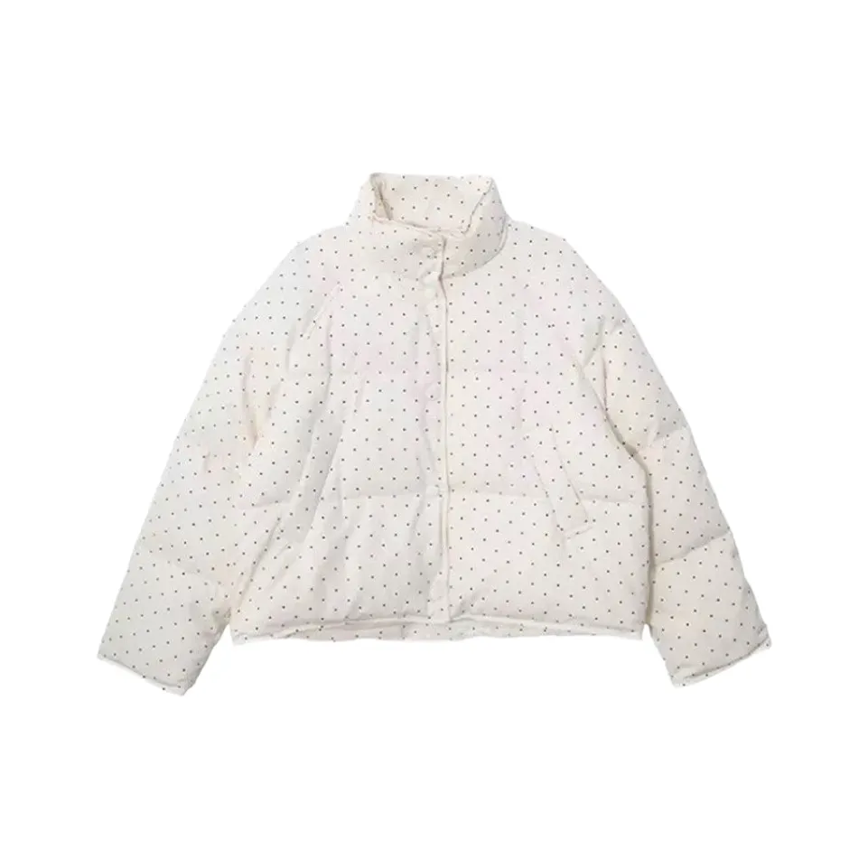 ARIADNAW STUDIO Хлопковый пуховик женский