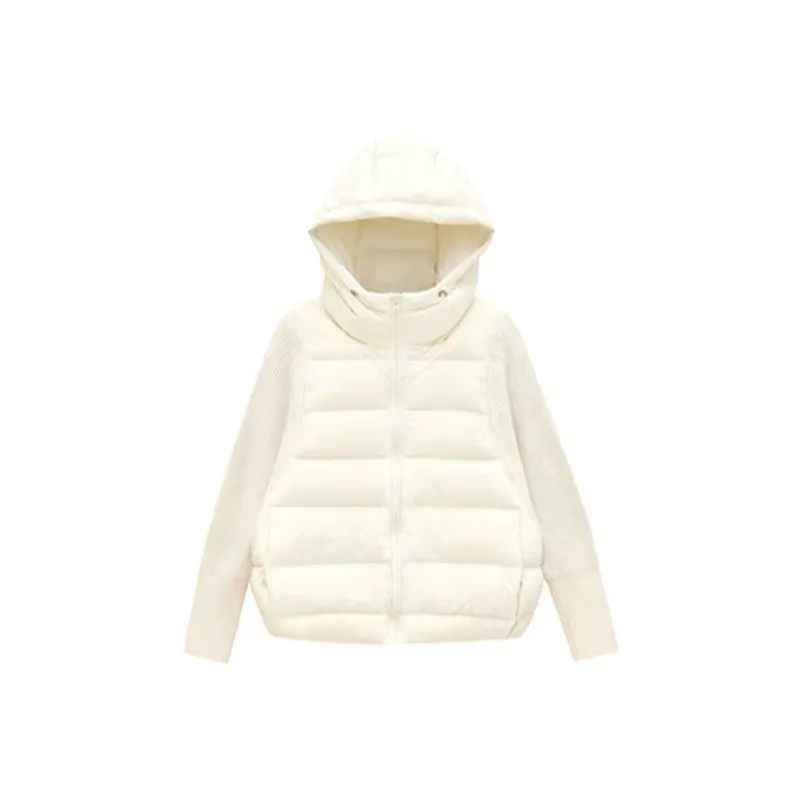 MOONCORE Хлопковый пуховик Пальто Женское
