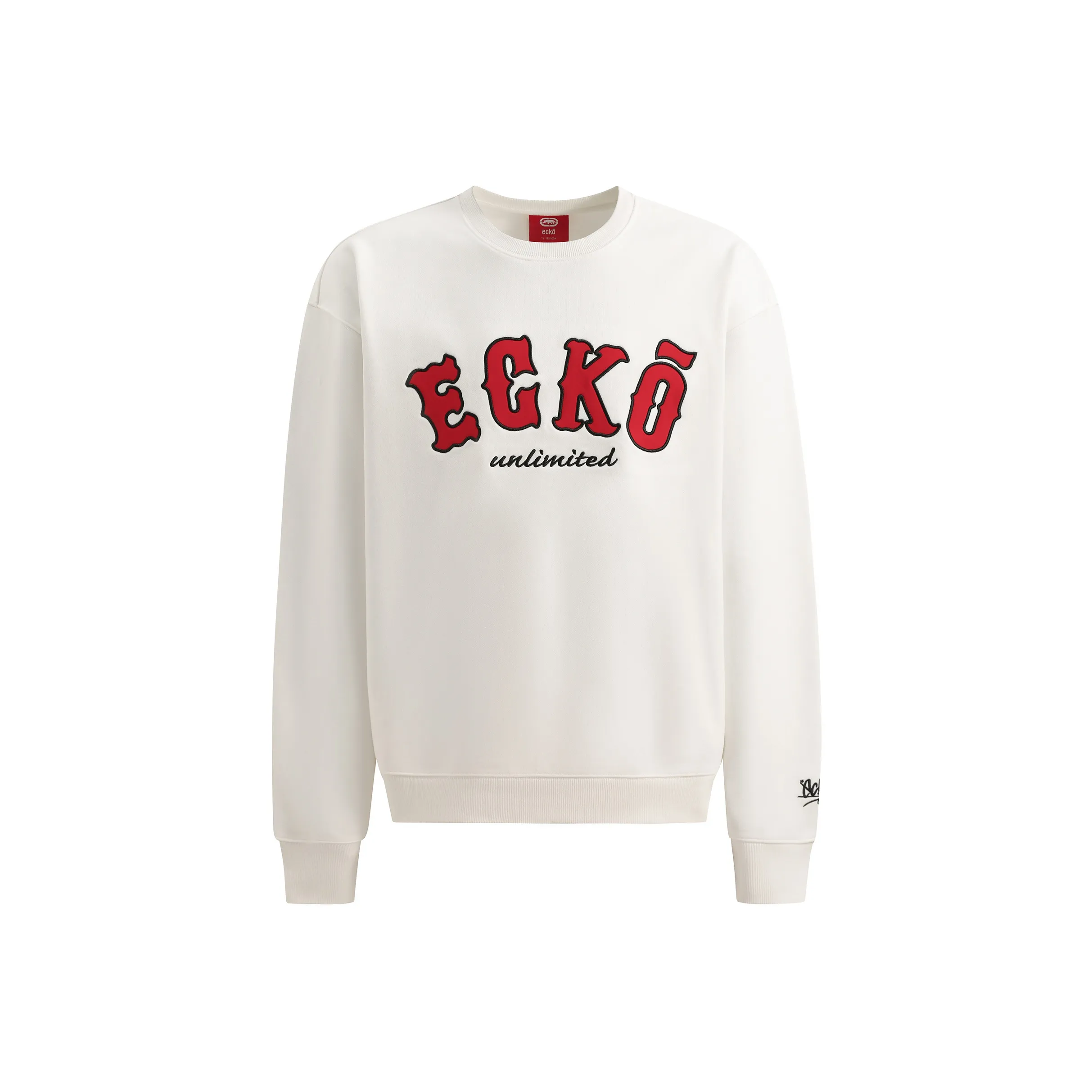 ECKO Длинный рукав Пуловер Свитшот Унисекс