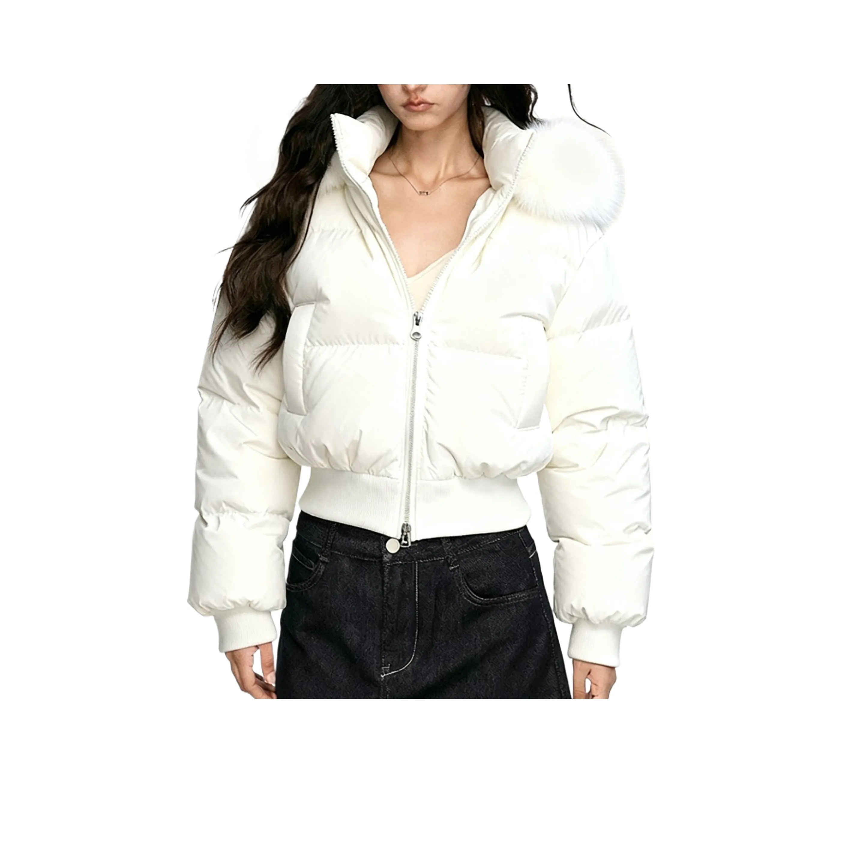 LANMOU Женские пуховики