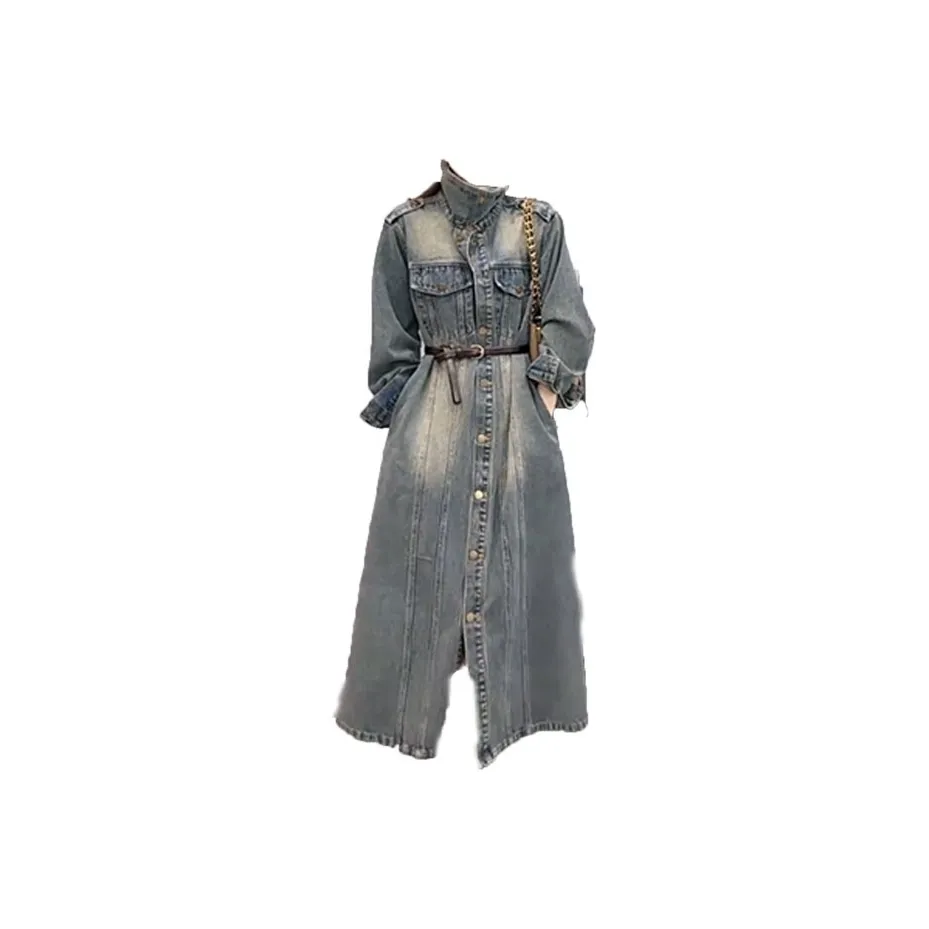 ADXKM Длинное платье с длинным рукавом женское