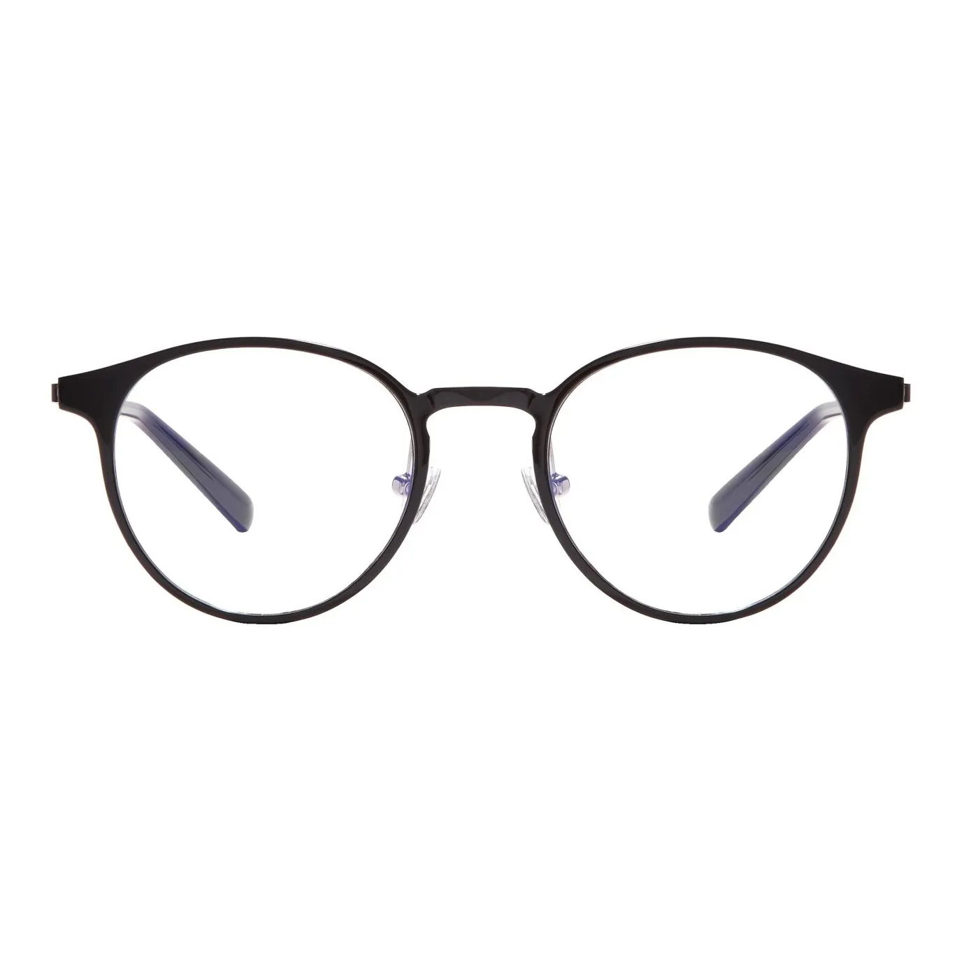 CARIN Круглая оправа для очков стекло для близорукости унисекс коллекция JACE