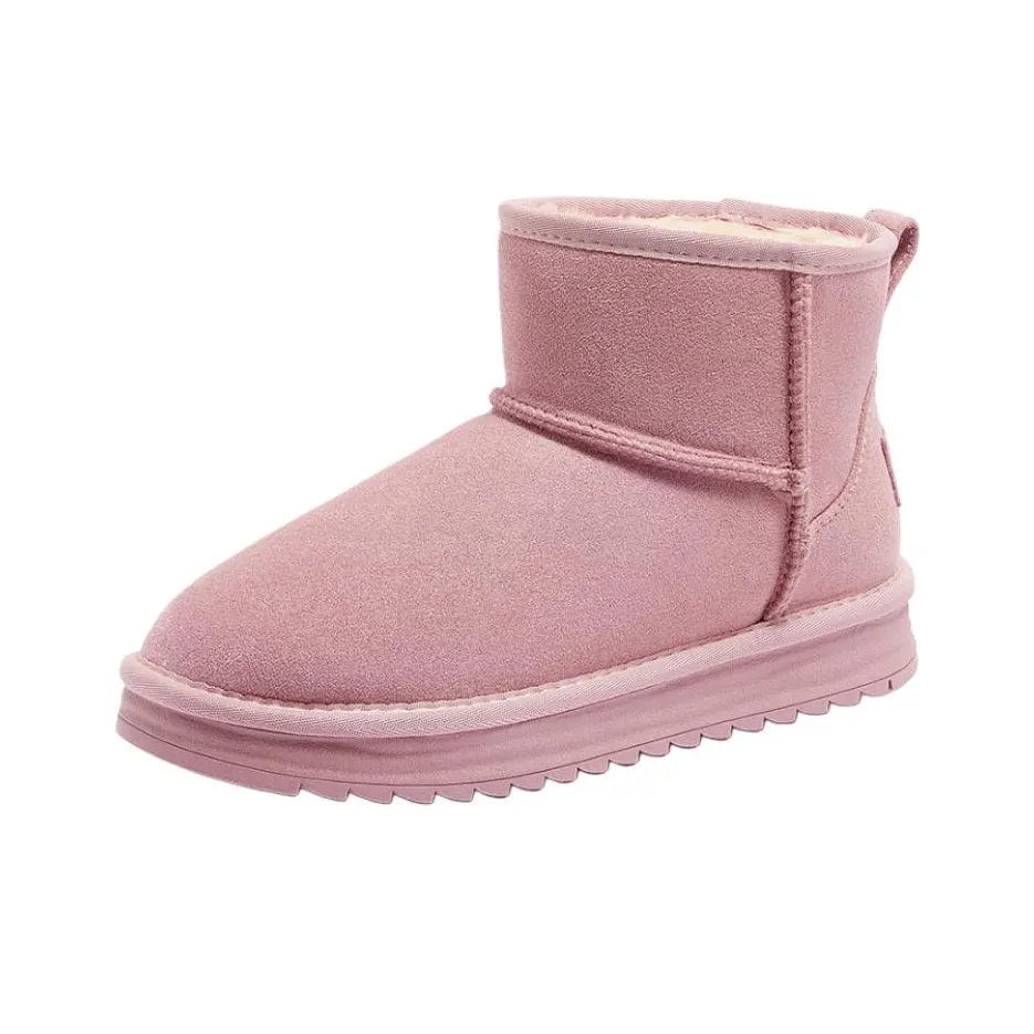 CAMEL Термический Износостойкий Увеличивающий Высоту Короткий Снегоботинки Женские