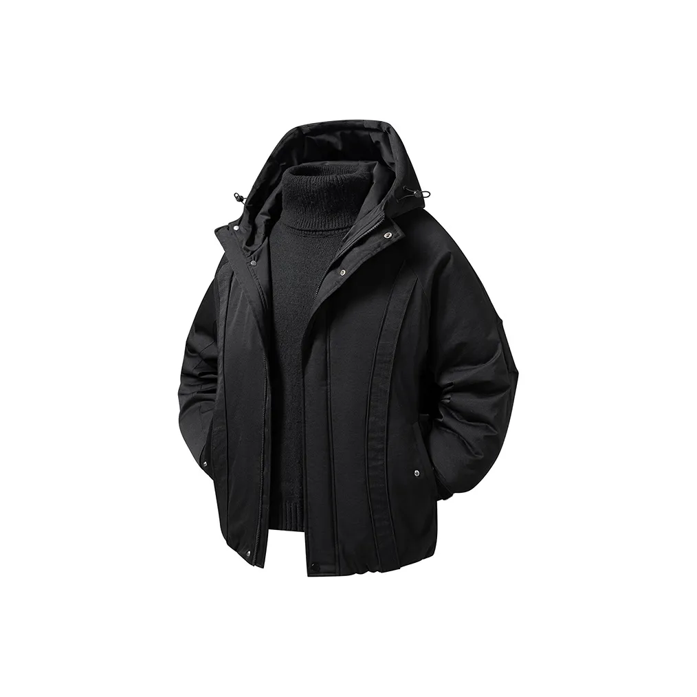 ALPINE PRO ALPINE PRO Пуховик Мужской