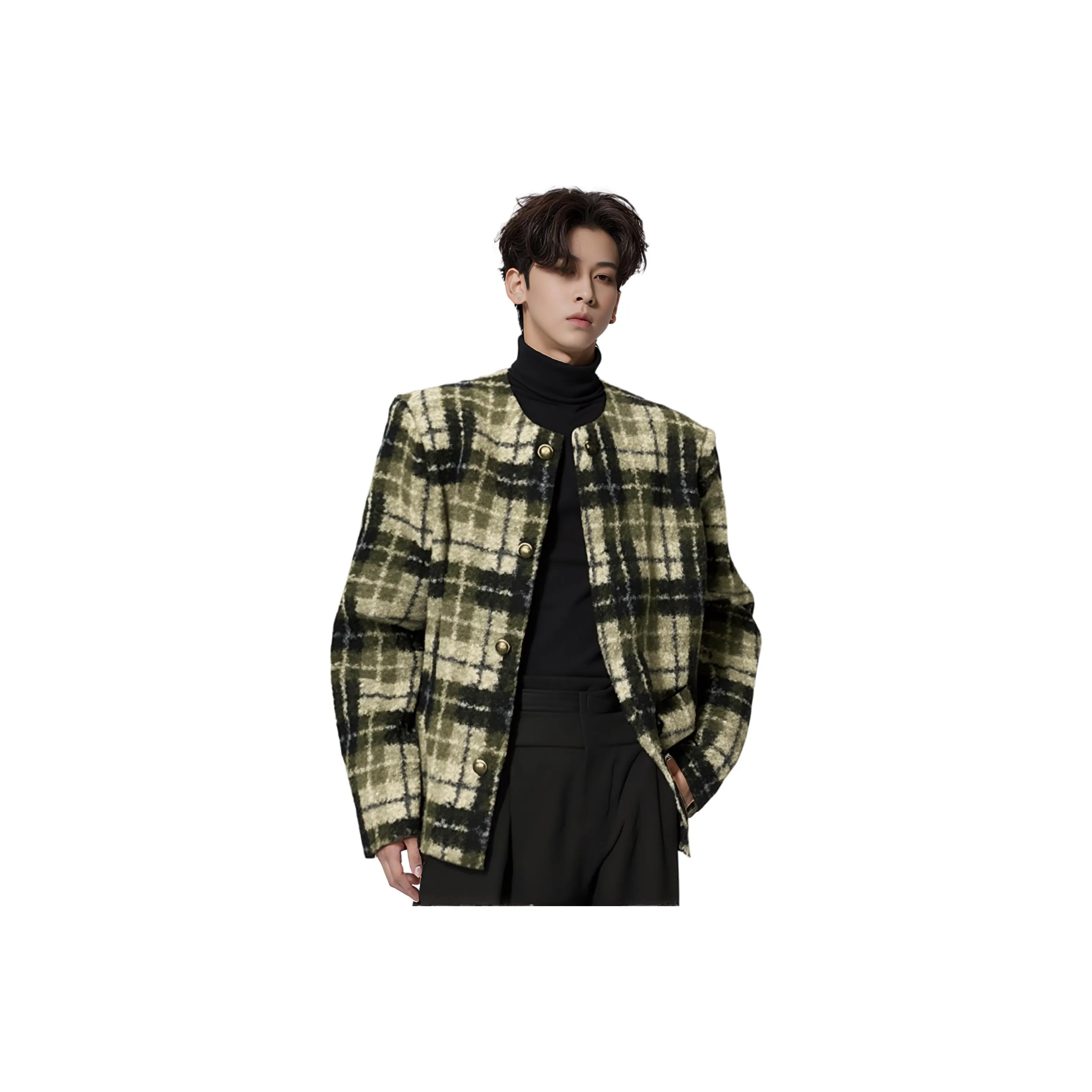 FRLMK Зеленый Унисекс Куртки