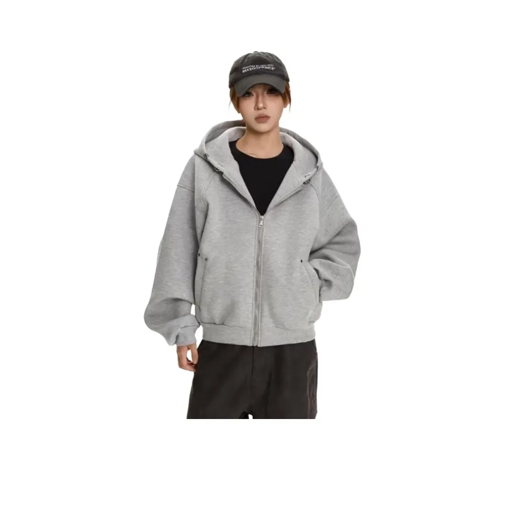 BEAR UNION Светло-серый Унисекс Свитшоты