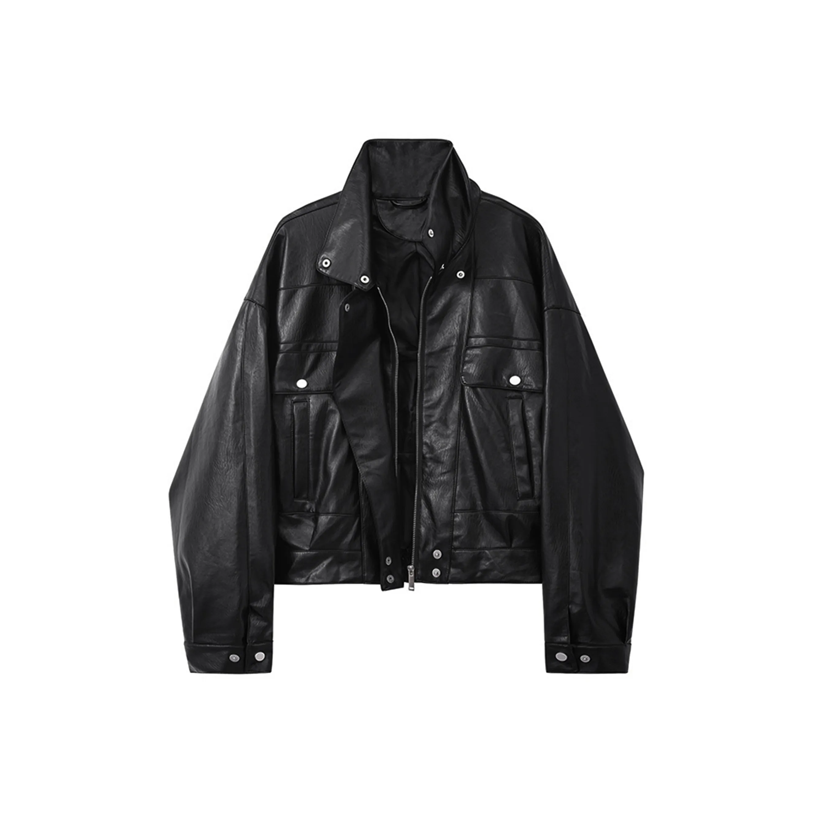 Captainbeer Кожа Куртка Женская