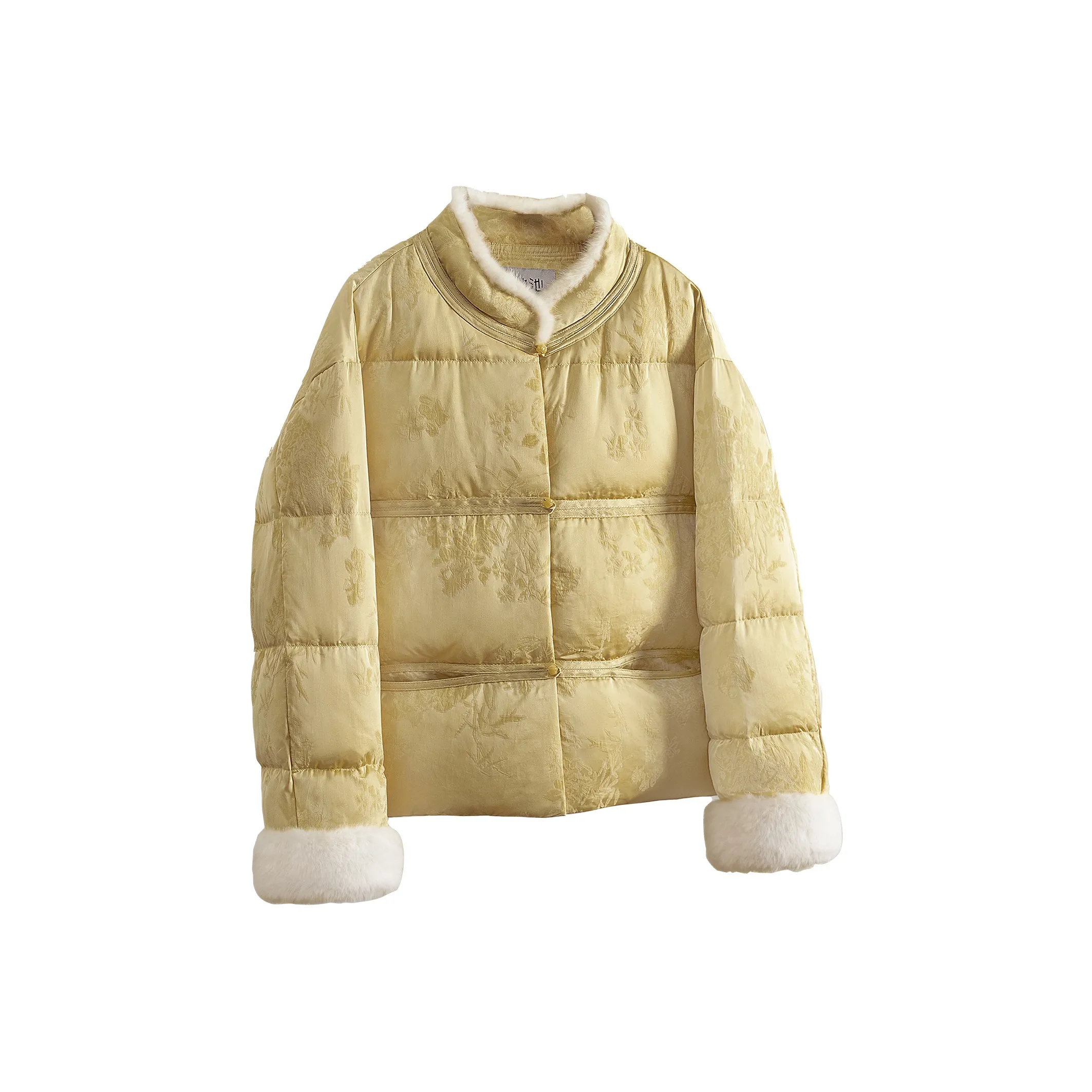TOUCH Пуховая куртка Женская Желтая