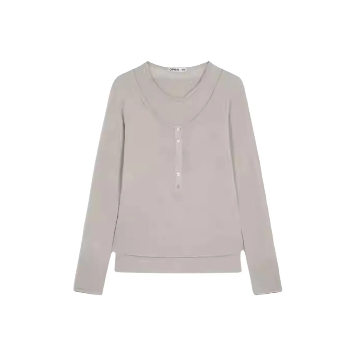 OPENyy Бежевые Женские T-рубашки