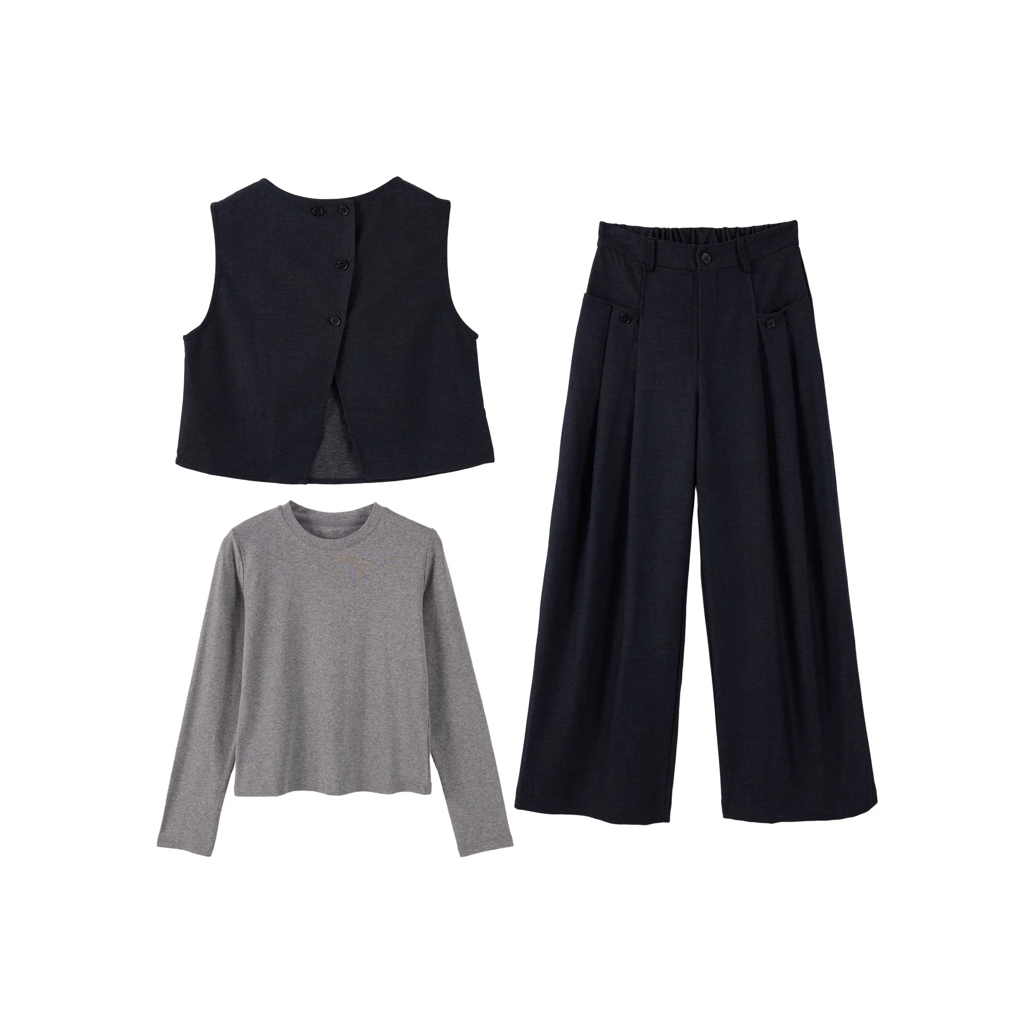 Cypress House Повседневный костюм женский